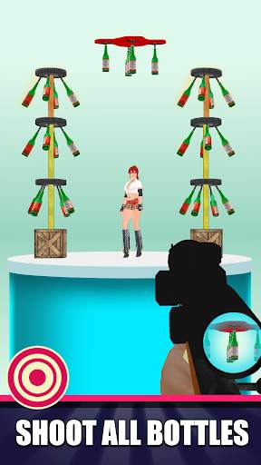 Online Sniper Bottle Shooting скриншот 2