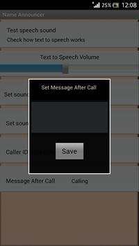 Caller Name Announcer screenshot 4