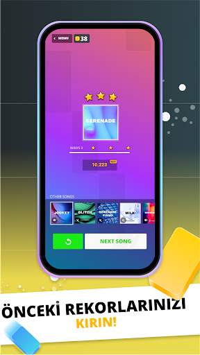 Infinite Tiles: EDM & Piano screenshot 4