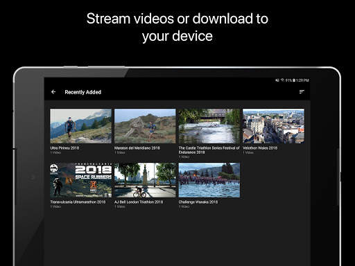 endurance sports TV screenshot 9