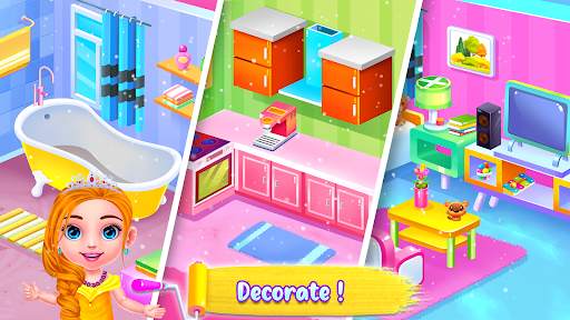 Princess Doll House Cleaning screenshot 7