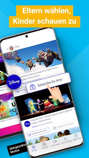 Yubi Parental Control App | Safe Videos for Kids screenshot 2