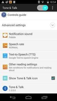 LG Tone & Talk (English) screenshot 3
