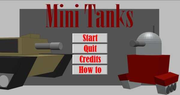 Mini Tanks स्क्रीनशॉट 1