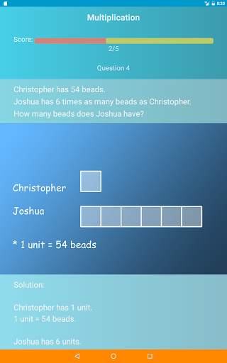 Math Superstar Primary 3 Lite screenshot 10
