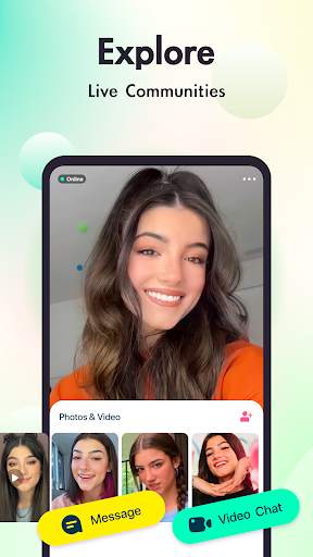 SayHi: Live Chat Make Friends screenshot 5