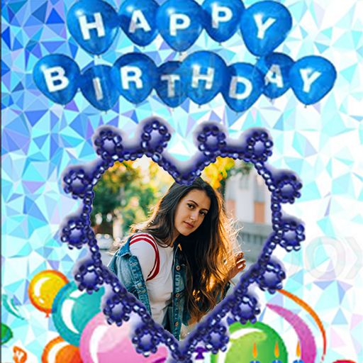Birthday Status 2021,Frames,Editors आइकन