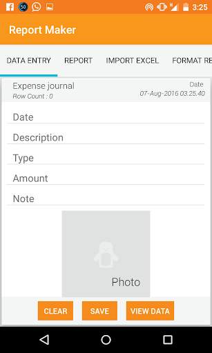 Report Maker screenshot 4