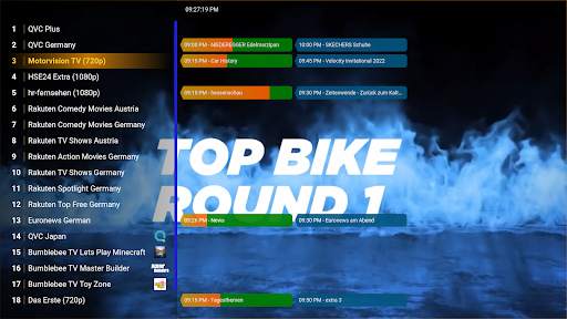 M3U IPTV screenshot 18