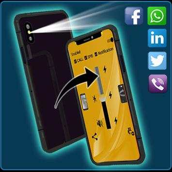 Dyna Call Flash Light скриншот 1