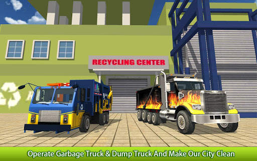Garbage Truck Game screenshot 1