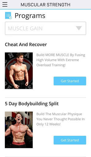 MuscularStrength screenshot 2
