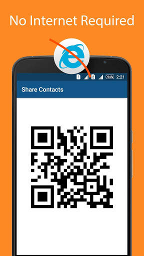 Share Contacts 4 تصوير الشاشة