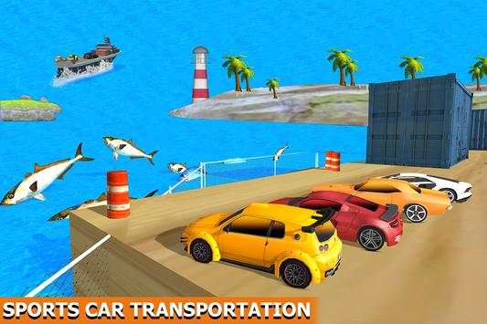 Ship Cargo Car Transporter screenshot 6