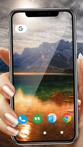 Transparent Screen: Transparent Live Wallpaper screenshot 1
