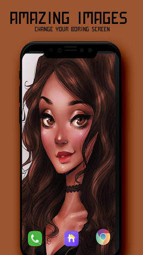 Girly wallpaper screenshot 2