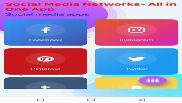 Social Media Networks - All In One App screenshot 4