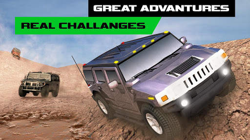 offroad simulator 4x4 games screenshot 6