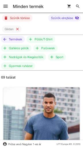 UTT Shop screenshot 2