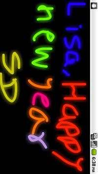 Glow Paint Brush स्क्रीनशॉट 2