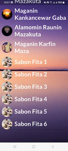 Maganin Karfin Maza screenshot 3