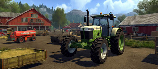 Farmland Tractor Farming Games screenshot 18