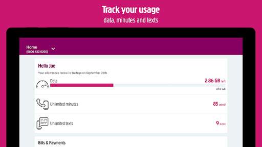 Plusnet Mobile screenshot 5