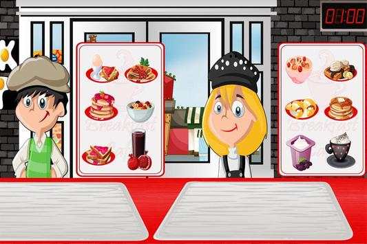 Breakfast Cafe screenshot 2