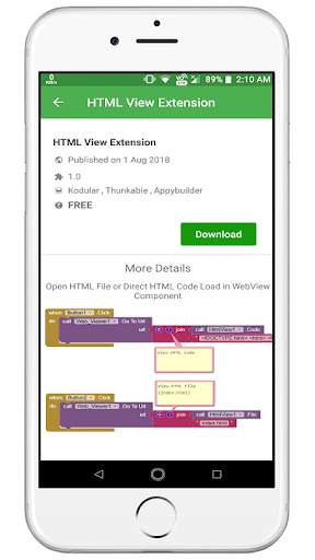 Deep Host - Extension & AIA File screenshot 4