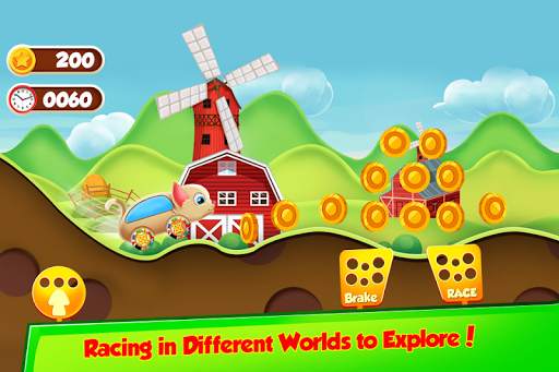 Unicorn Racing Cars Animals Vroom screenshot 6