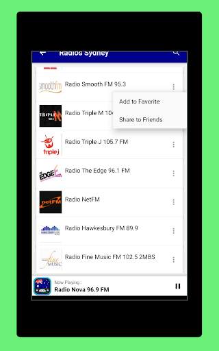 Radio App Australia: Radio Stations FM Free Online screenshot 12