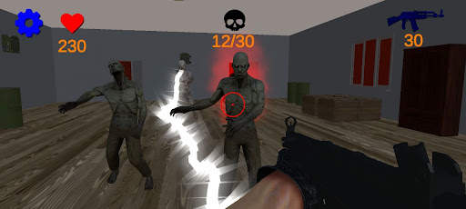 Zombie Survival : Invasion screenshot 3