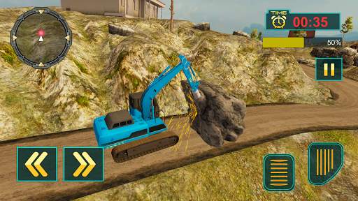 Heavy Excavator Games: Dump Truck Simulator screenshot 11