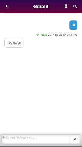 Tjidzo App 3 تصوير الشاشة