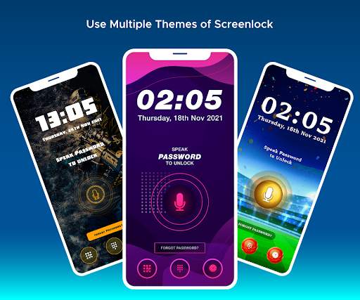 Smart Voice Lock Screen screenshot 5