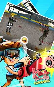 Kill Zombies Games screenshot 2