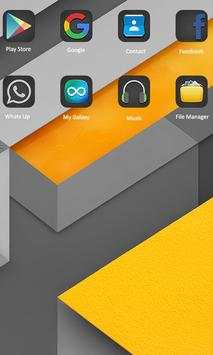M Theme Launcher 6.0 screenshot 4