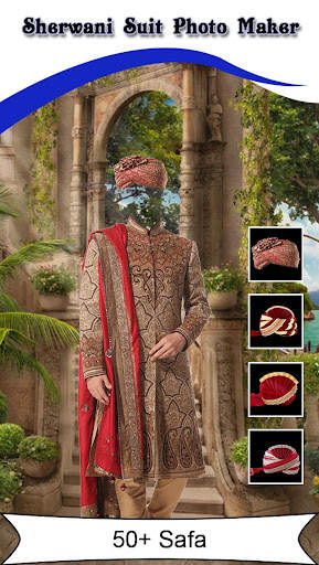 Men Sherwani Photo Suit Editor 5 تصوير الشاشة