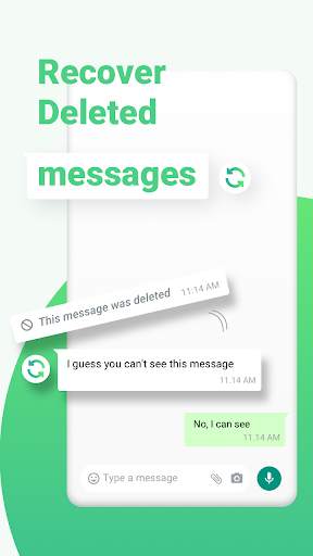 WA message recover screenshot 1