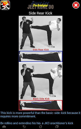 Bruce Lee Jeet Kune Do screenshot 12