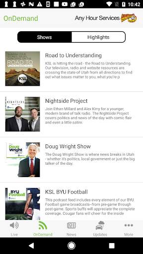 KSL NewsRadio screenshot 2