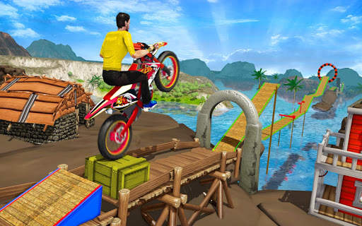 Bike Stunt Game New Motorcycle – Free Bike Games screenshot 2