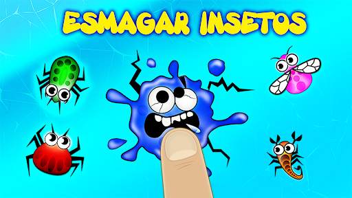 Jogos infantis com insetos screenshot 11