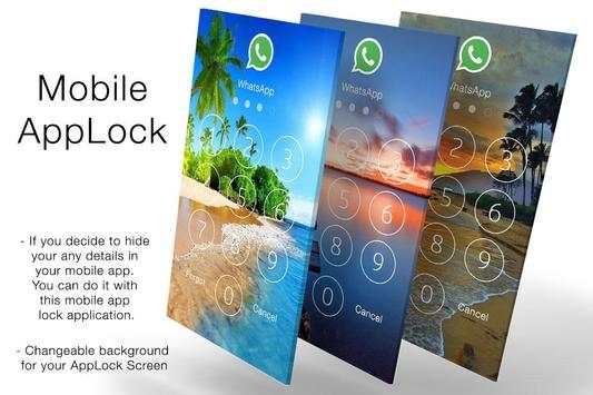 Mobile AppLock screenshot 6