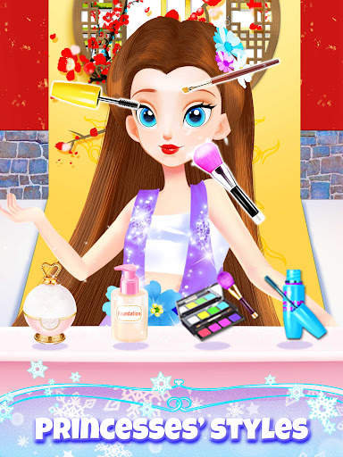 Princess Games: Makeup Games screenshot 4