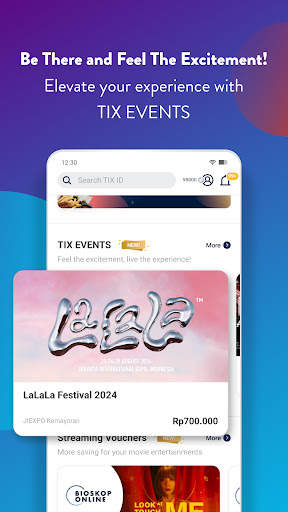 TIX ID screenshot 2