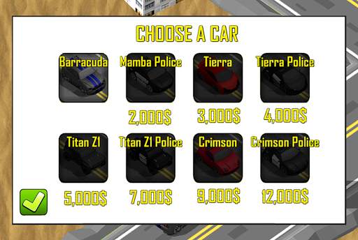3D Super Car Zag Racing screenshot 3