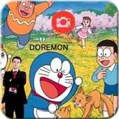 Doremon NEW Photo Frame Editor App icon