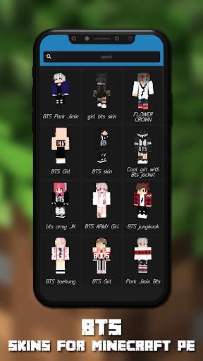 BTS Skins for Minecraft PE screenshot 6