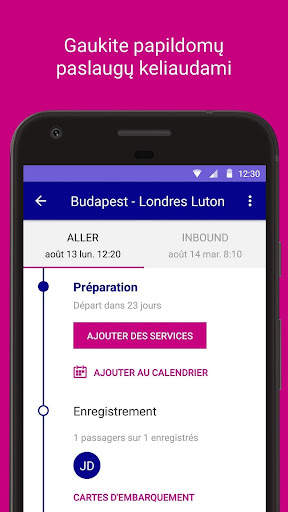 Wizz Air screenshot 4